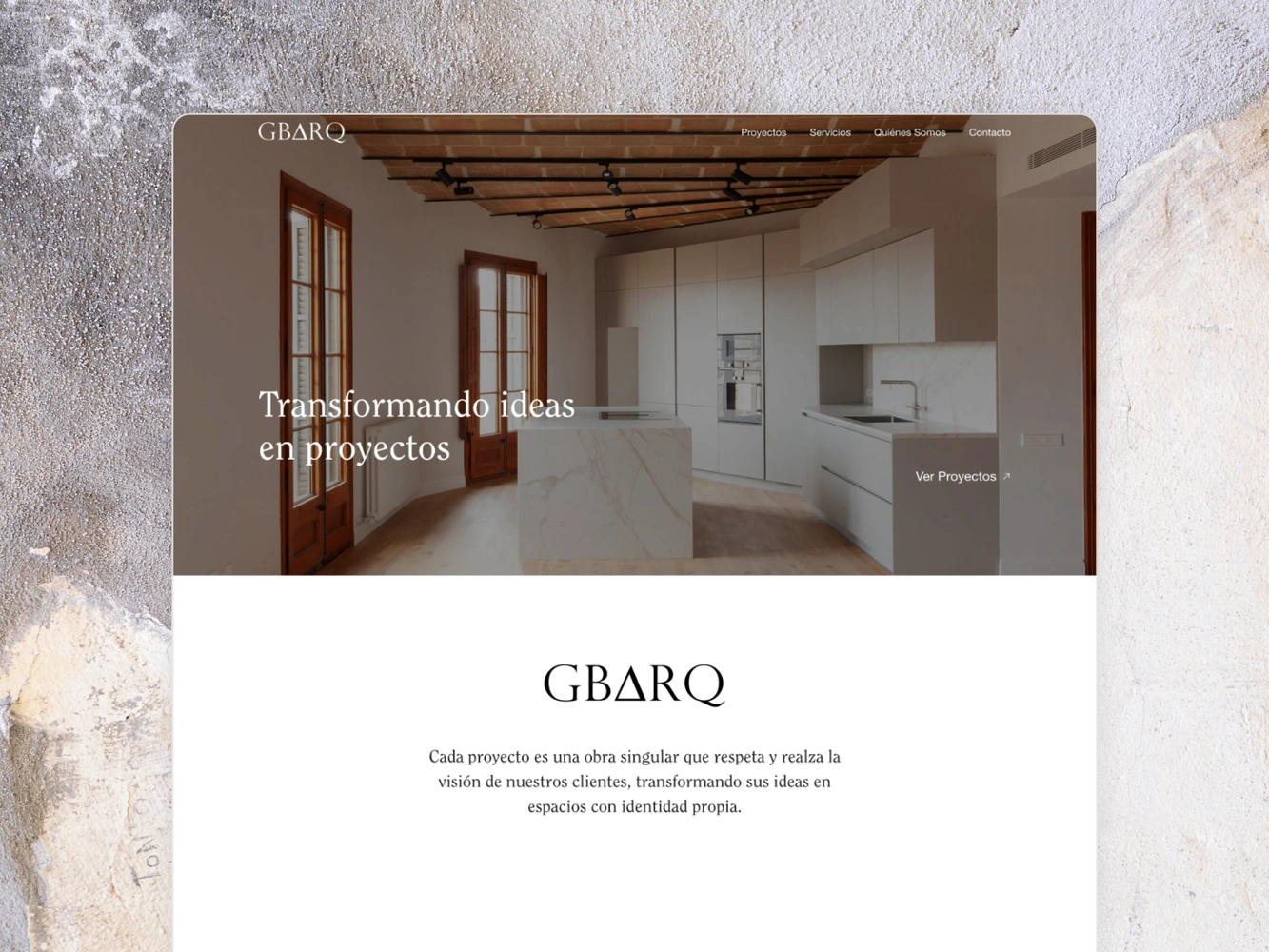 GBArq - Diseño y Desarrollo Web
